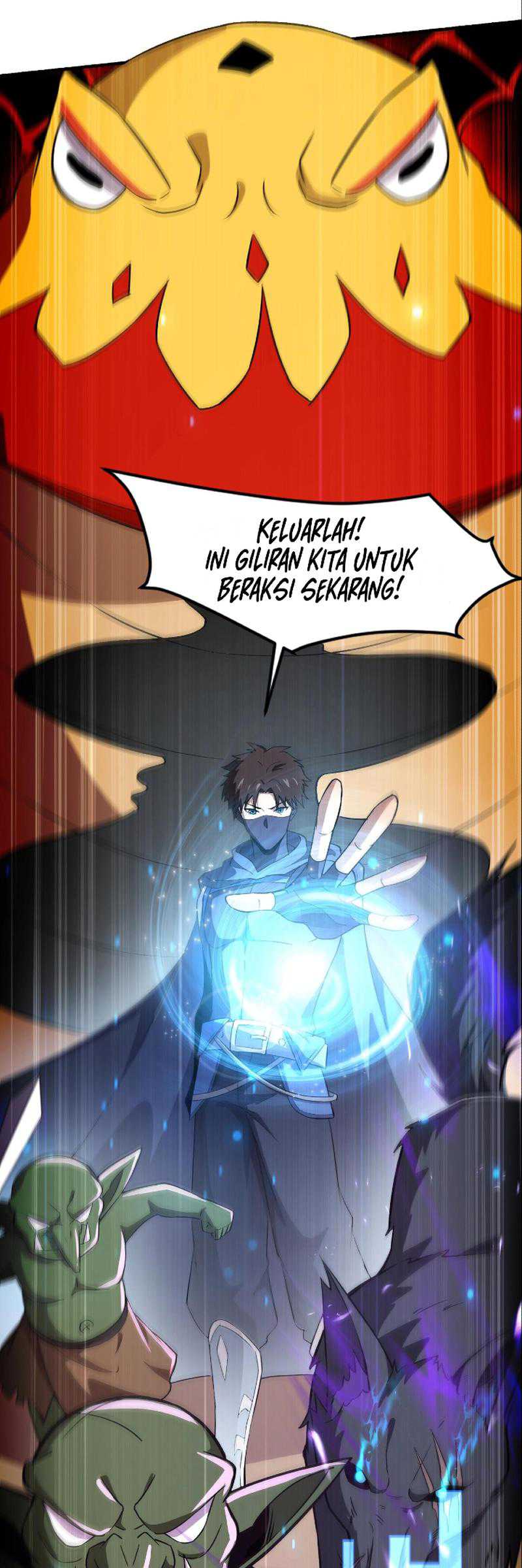 The Lone SSS-Class Summoner Chapter 19 - halaman 34