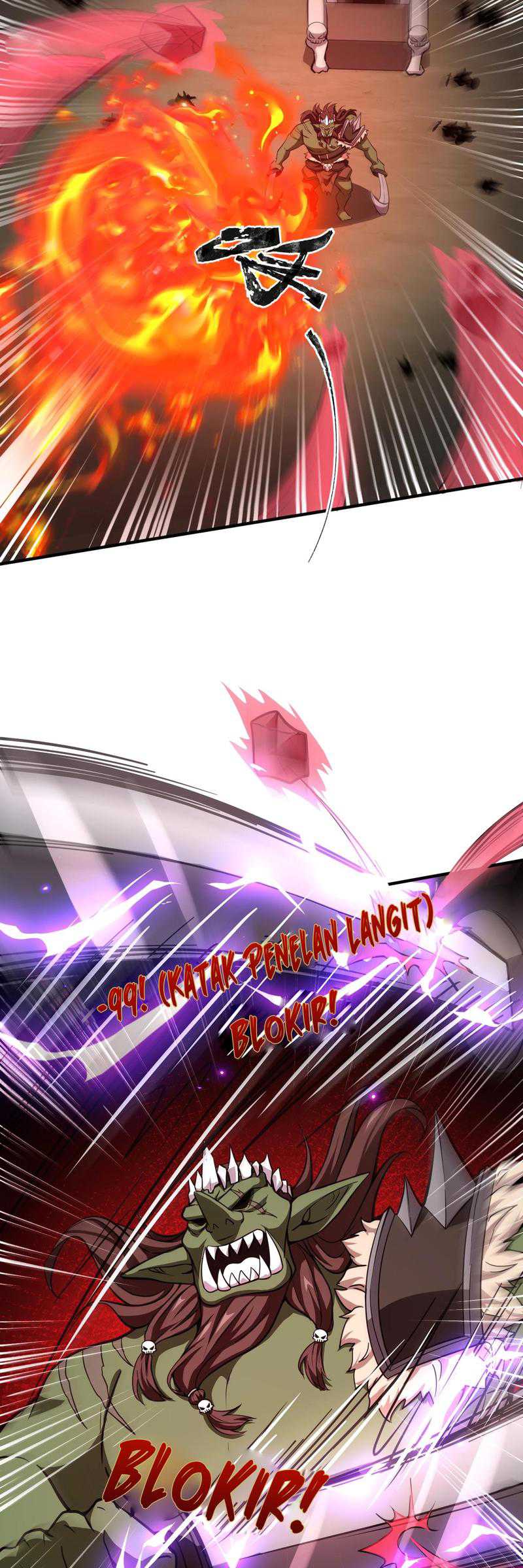 The Lone SSS-Class Summoner Chapter 19 - halaman 4