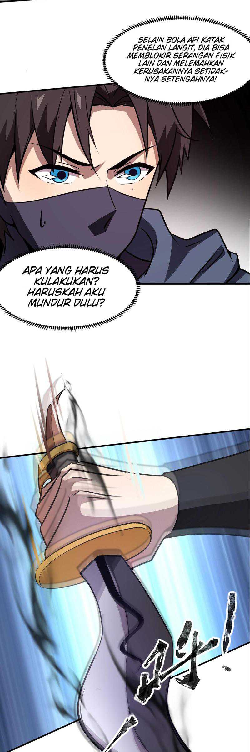 The Lone SSS-Class Summoner Chapter 19 - halaman 7