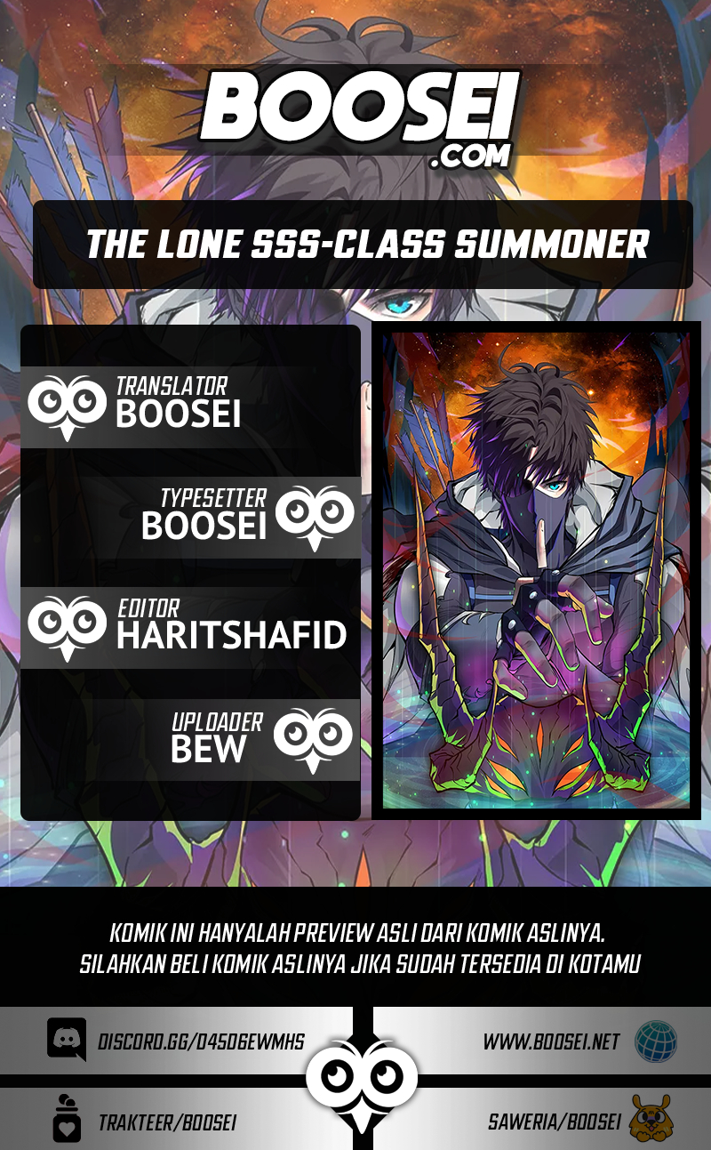 The Lone SSS-Class Summoner Chapter 2 - halaman 1