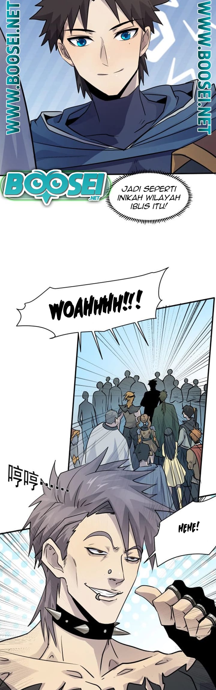 The Lone SSS-Class Summoner Chapter 2 - halaman 13