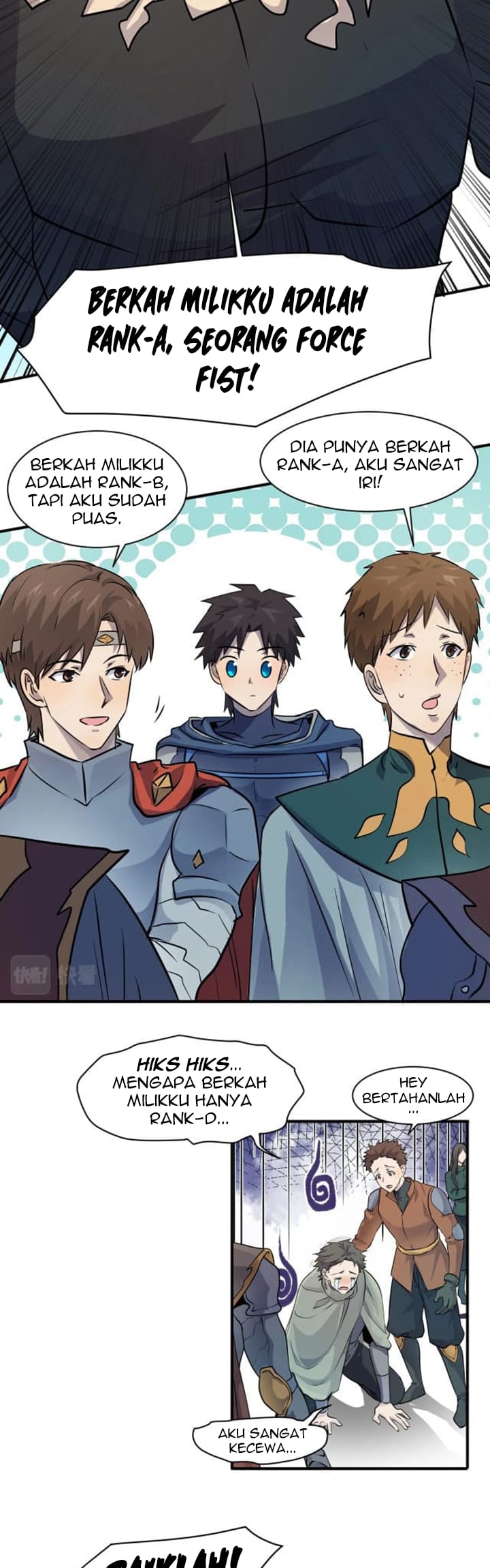 The Lone SSS-Class Summoner Chapter 2 - halaman 14