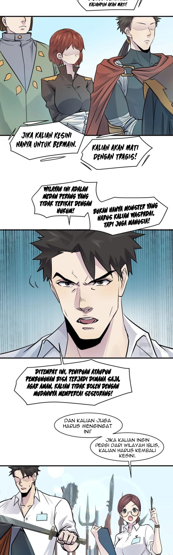 The Lone SSS-Class Summoner Chapter 2 - halaman 16