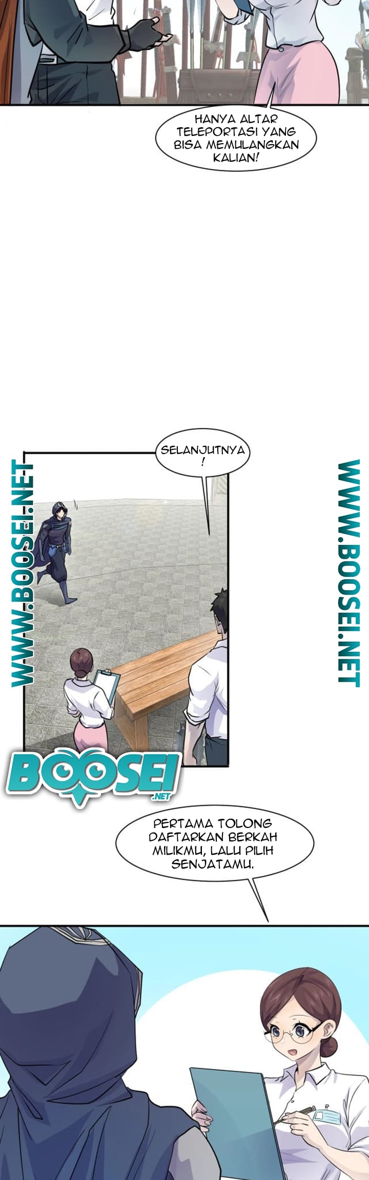 The Lone SSS-Class Summoner Chapter 2 - halaman 17