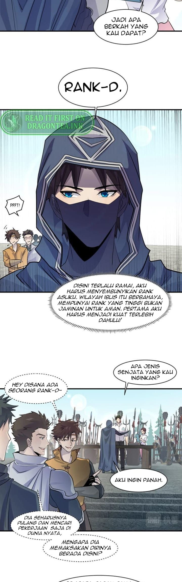 The Lone SSS-Class Summoner Chapter 2 - halaman 18