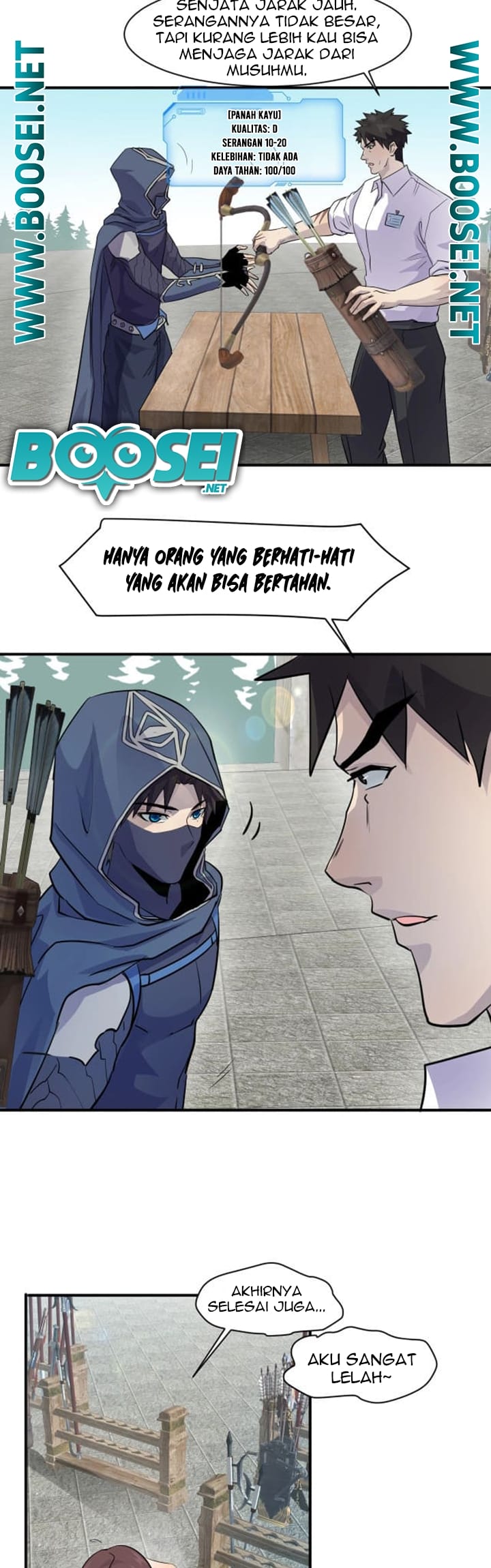 The Lone SSS-Class Summoner Chapter 2 - halaman 19