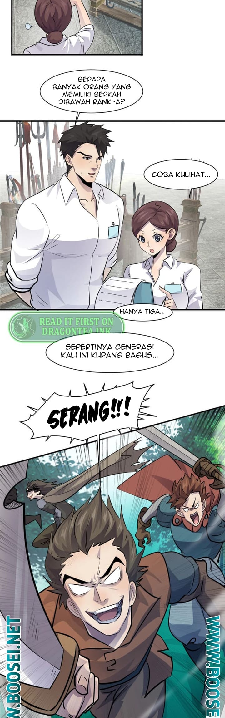 The Lone SSS-Class Summoner Chapter 2 - halaman 20