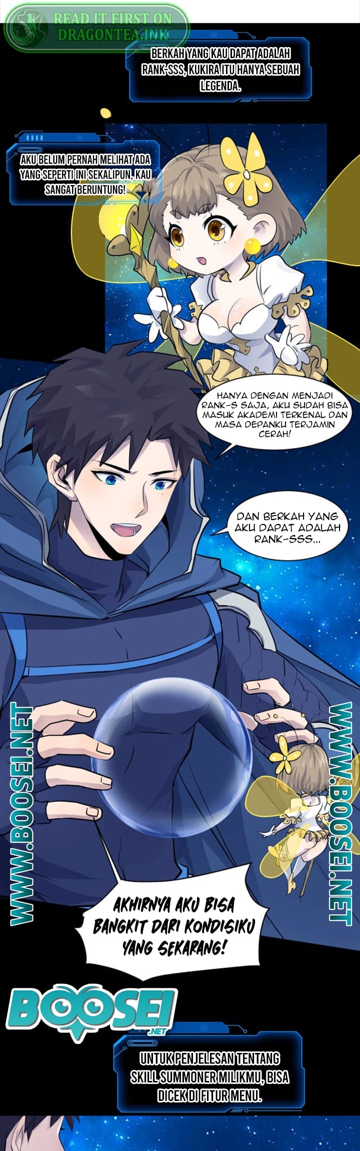 The Lone SSS-Class Summoner Chapter 2 - halaman 3