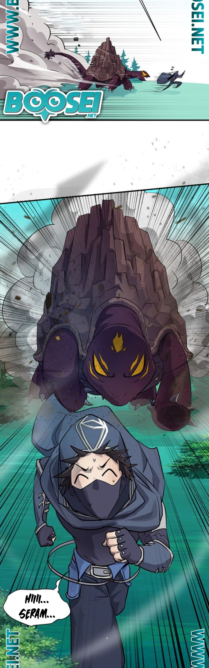 The Lone SSS-Class Summoner Chapter 2 - halaman 36
