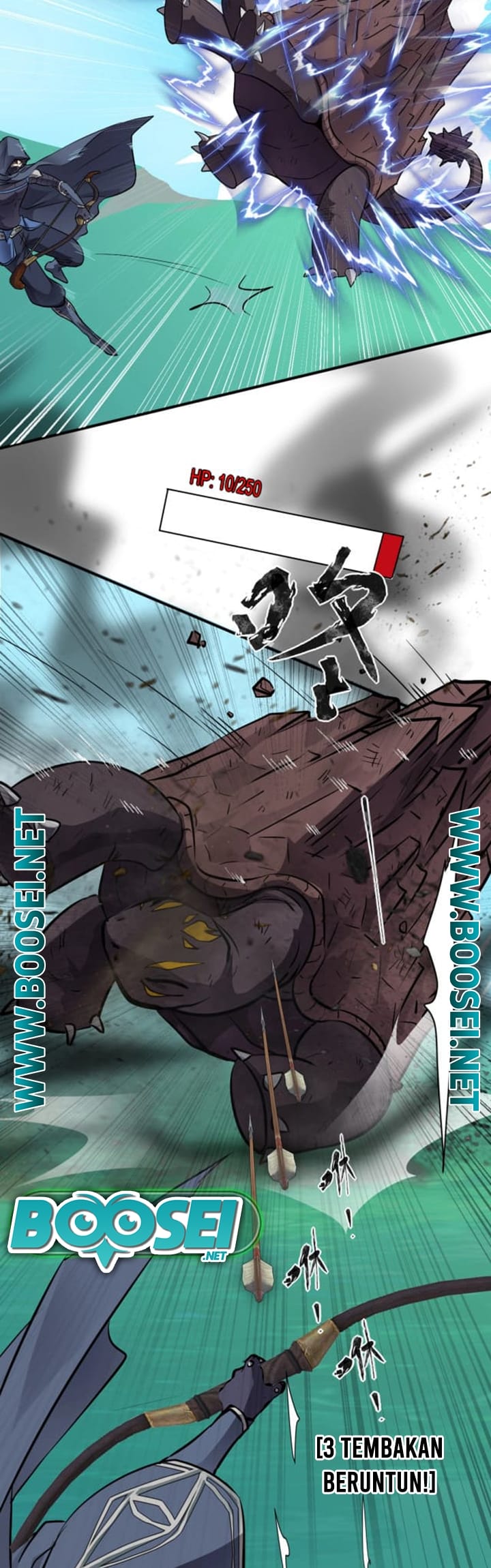 The Lone SSS-Class Summoner Chapter 2 - halaman 39