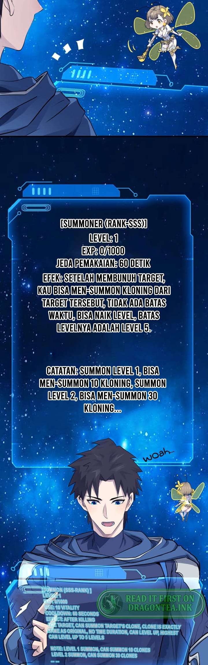 The Lone SSS-Class Summoner Chapter 2 - halaman 4