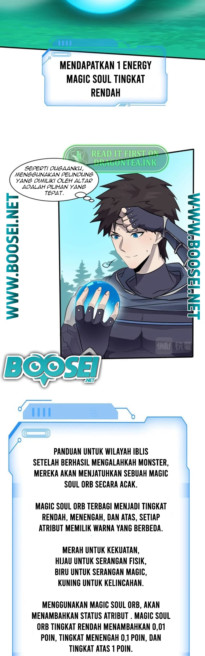 The Lone SSS-Class Summoner Chapter 2 - halaman 42