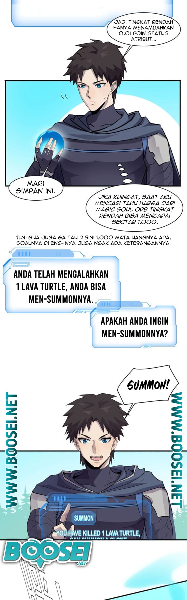 The Lone SSS-Class Summoner Chapter 2 - halaman 43