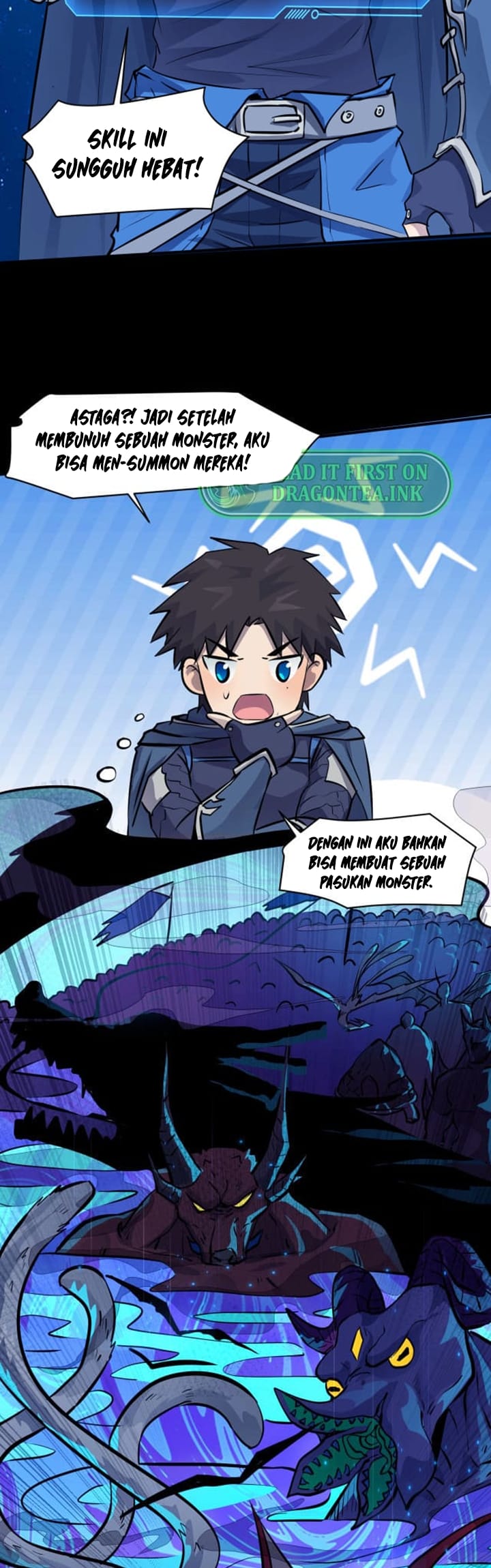 The Lone SSS-Class Summoner Chapter 2 - halaman 5