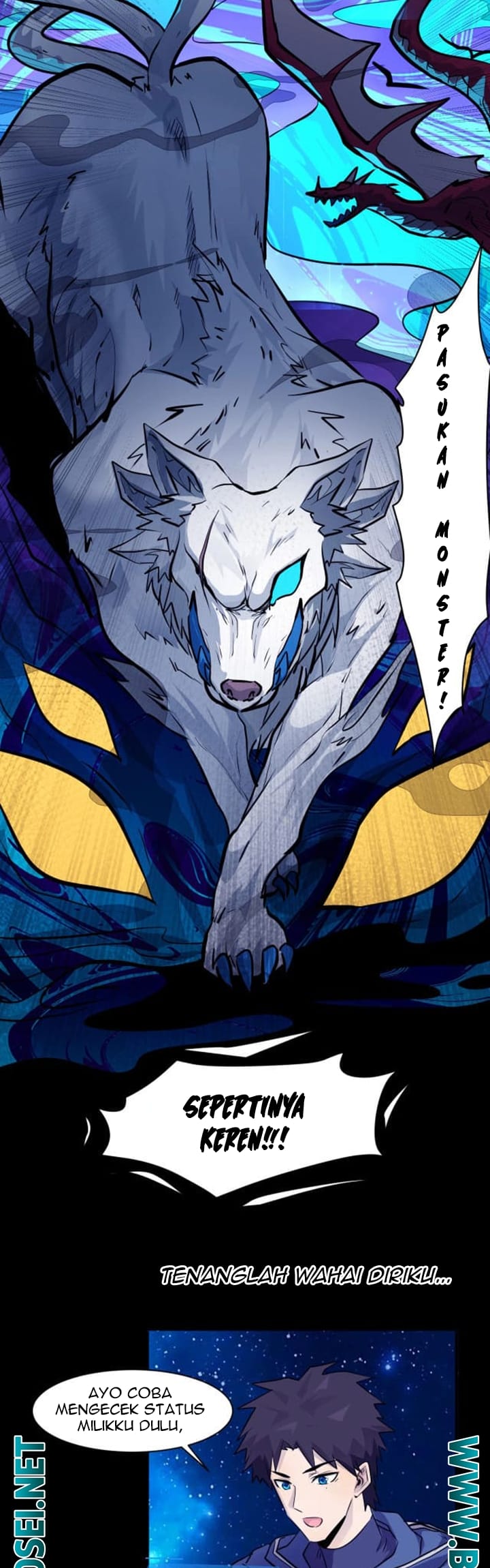 The Lone SSS-Class Summoner Chapter 2 - halaman 6