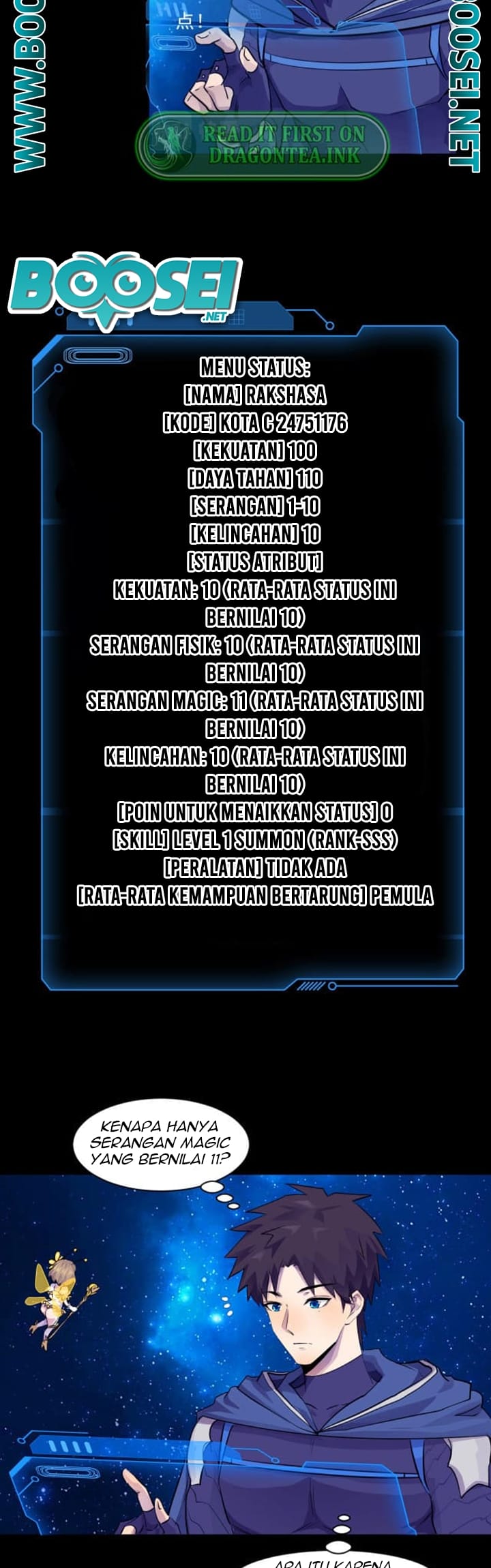 The Lone SSS-Class Summoner Chapter 2 - halaman 7