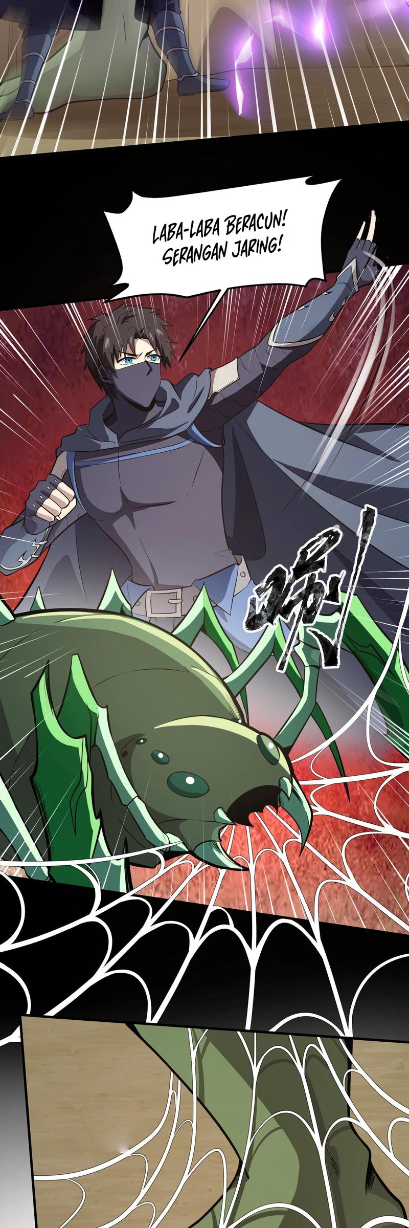 The Lone SSS-Class Summoner Chapter 20 - halaman 10