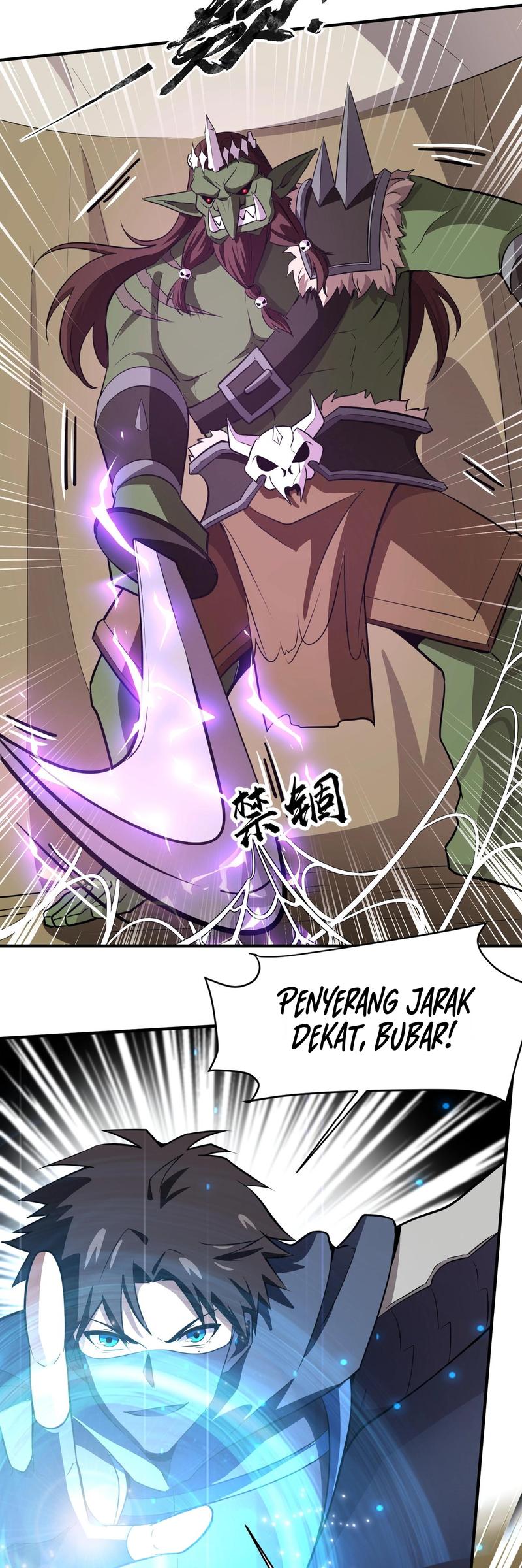 The Lone SSS-Class Summoner Chapter 20 - halaman 12