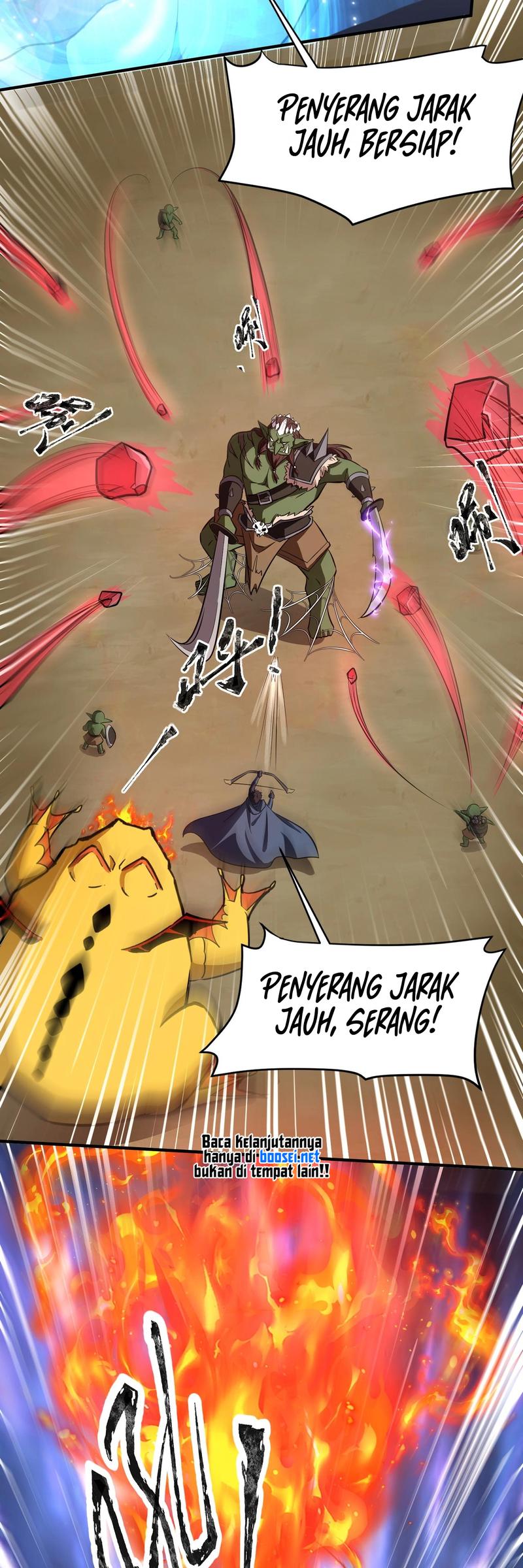 The Lone SSS-Class Summoner Chapter 20 - halaman 13