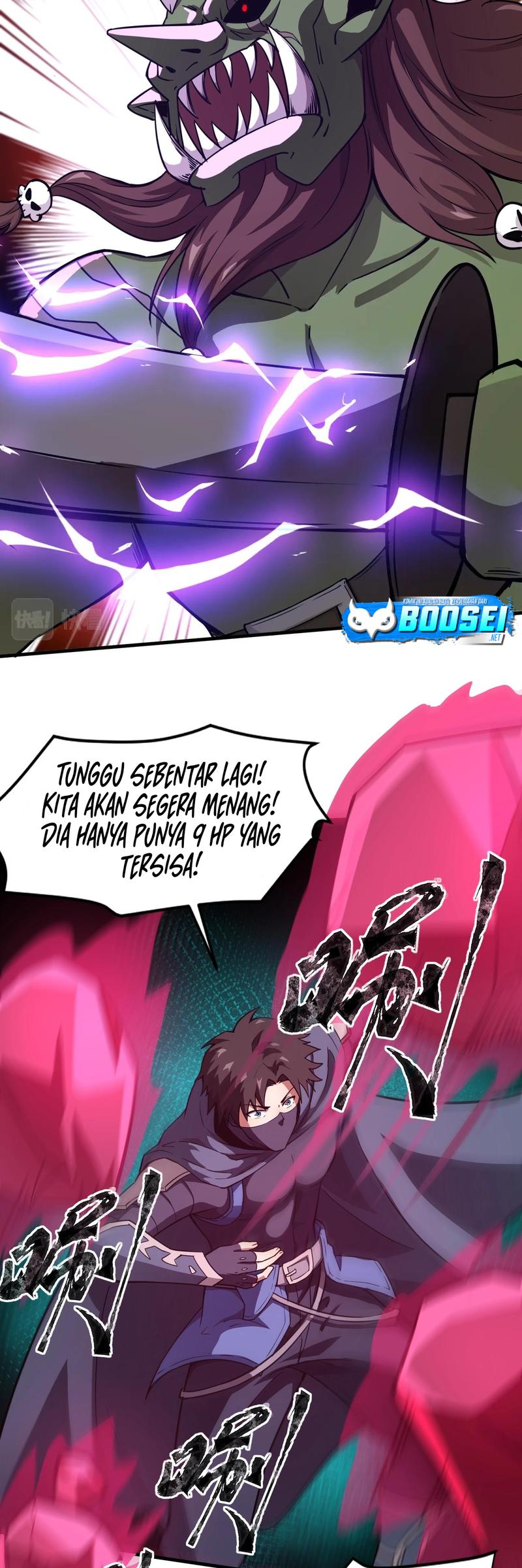 The Lone SSS-Class Summoner Chapter 20 - halaman 17