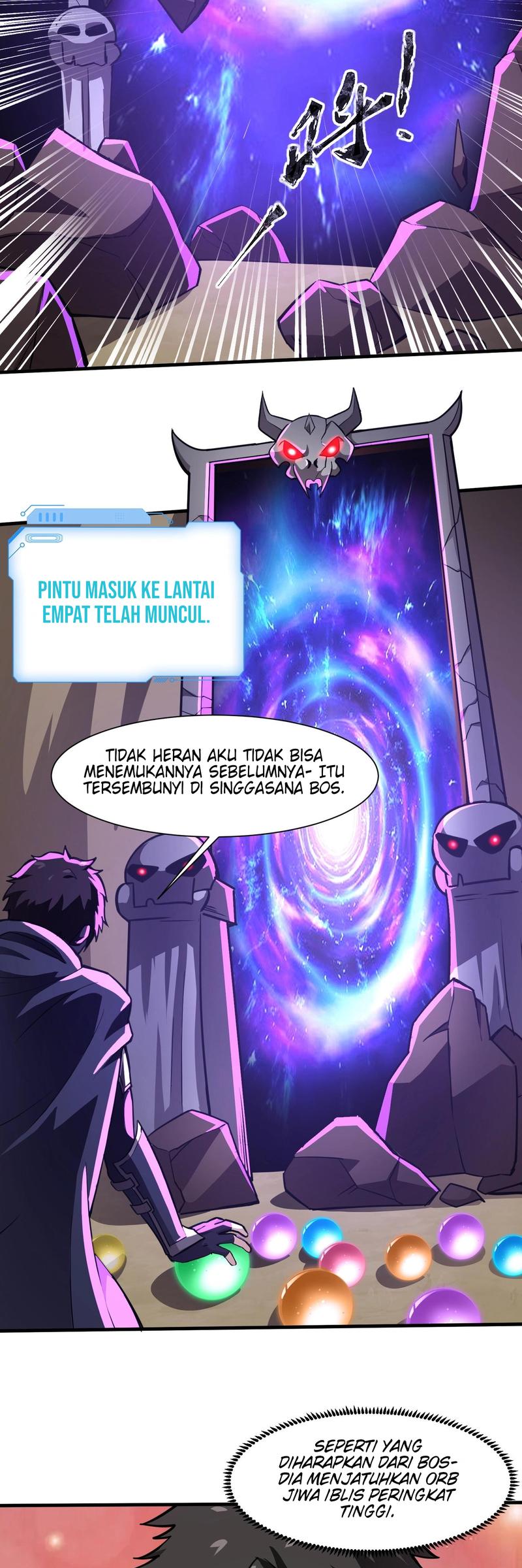 The Lone SSS-Class Summoner Chapter 20 - halaman 22