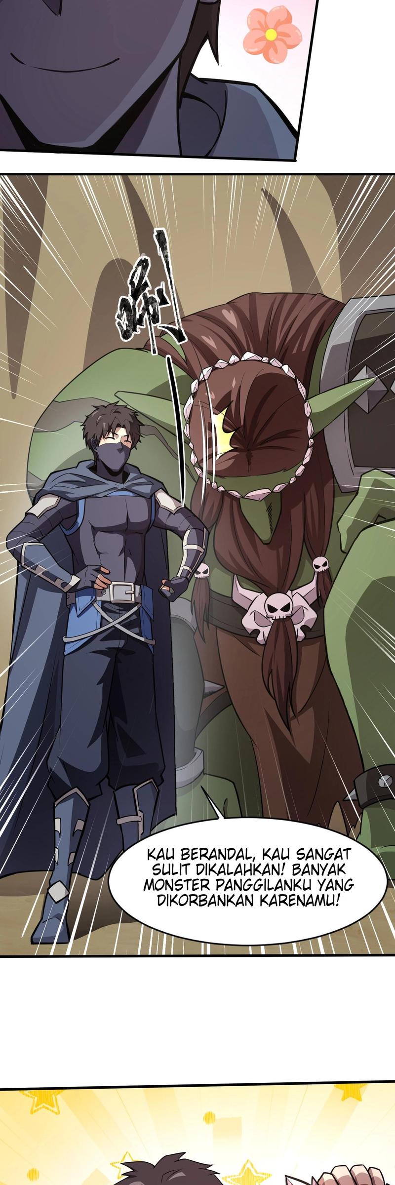 The Lone SSS-Class Summoner Chapter 20 - halaman 26