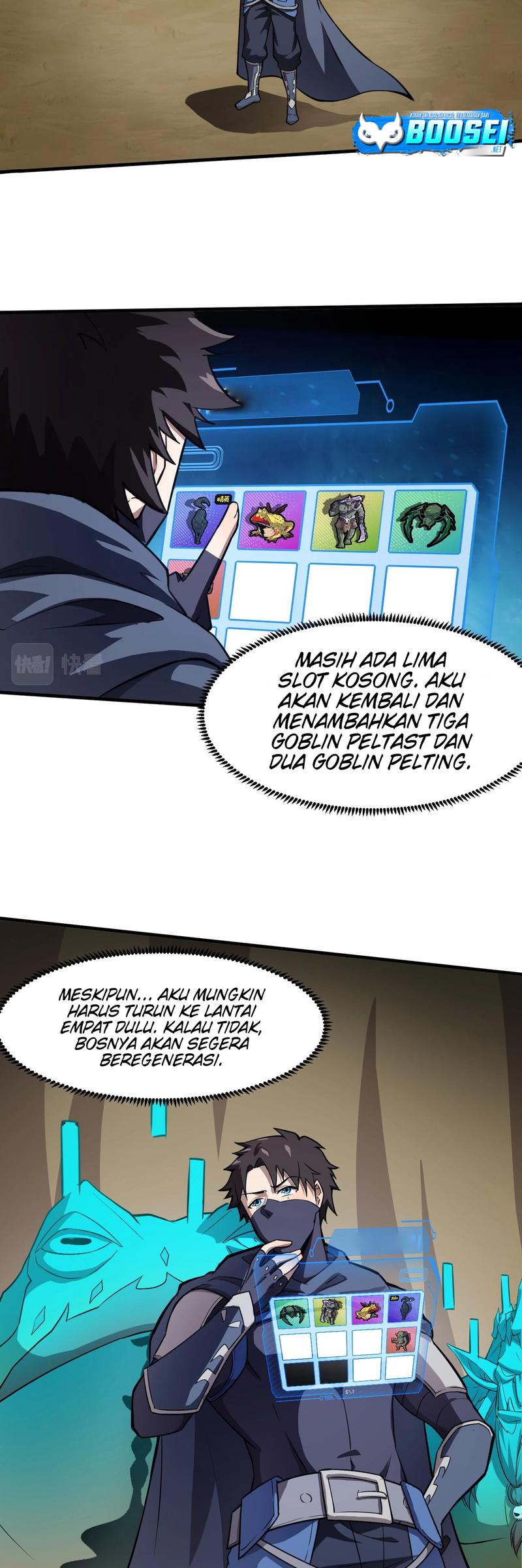 The Lone SSS-Class Summoner Chapter 20 - halaman 28
