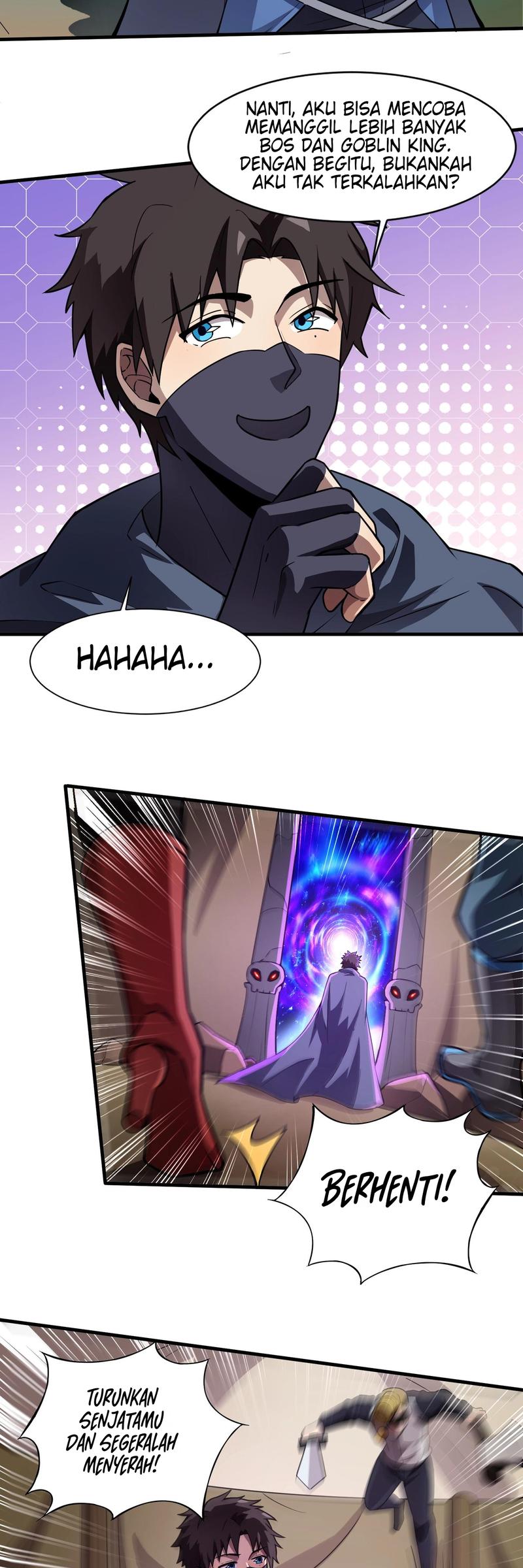 The Lone SSS-Class Summoner Chapter 20 - halaman 29