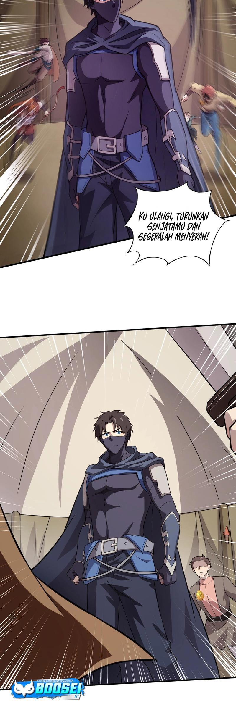 The Lone SSS-Class Summoner Chapter 20 - halaman 30