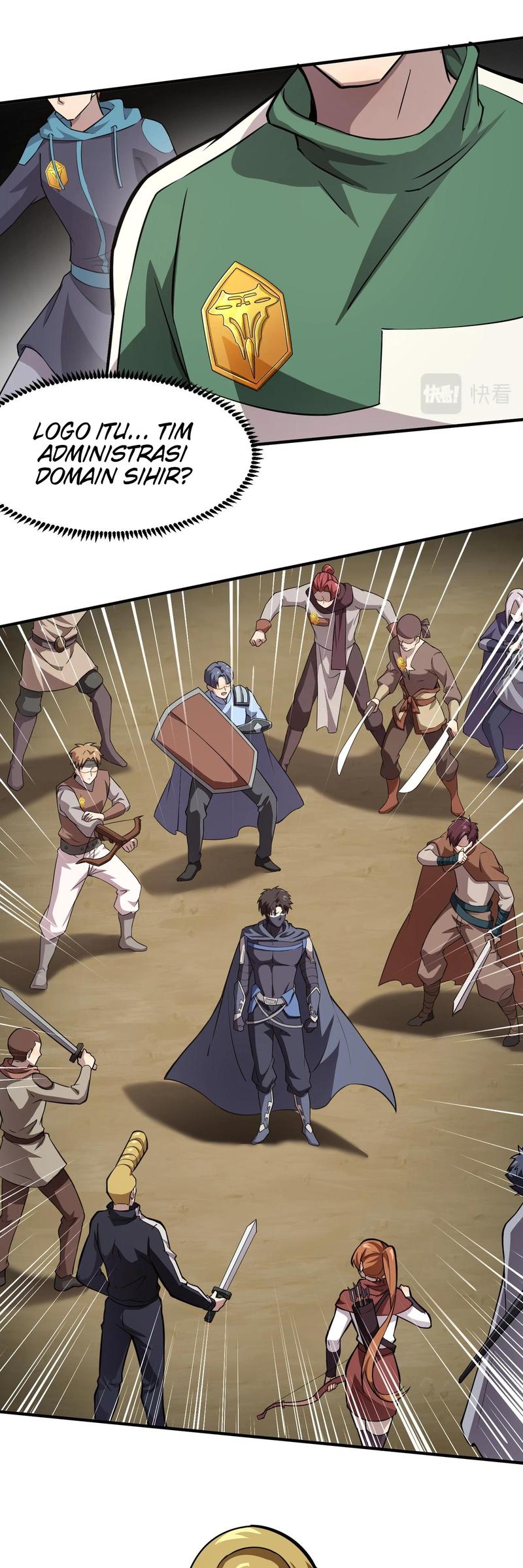 The Lone SSS-Class Summoner Chapter 20 - halaman 31