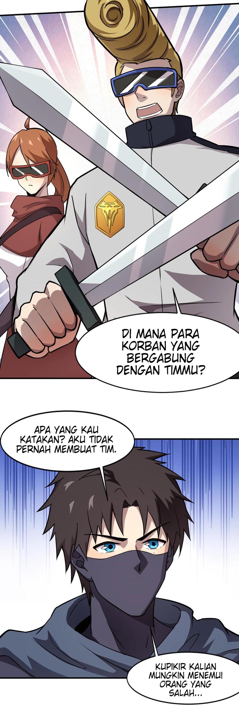 The Lone SSS-Class Summoner Chapter 20 - halaman 32