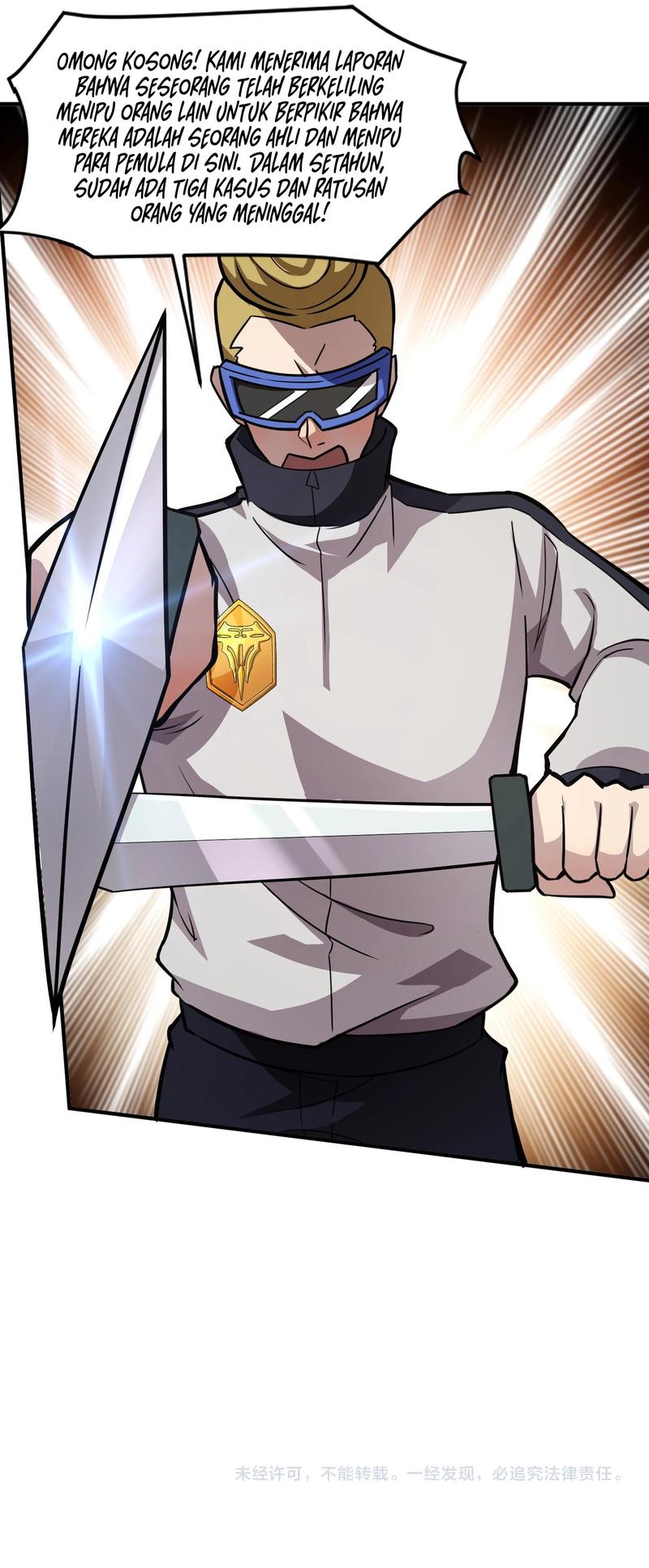 The Lone SSS-Class Summoner Chapter 20 - halaman 33