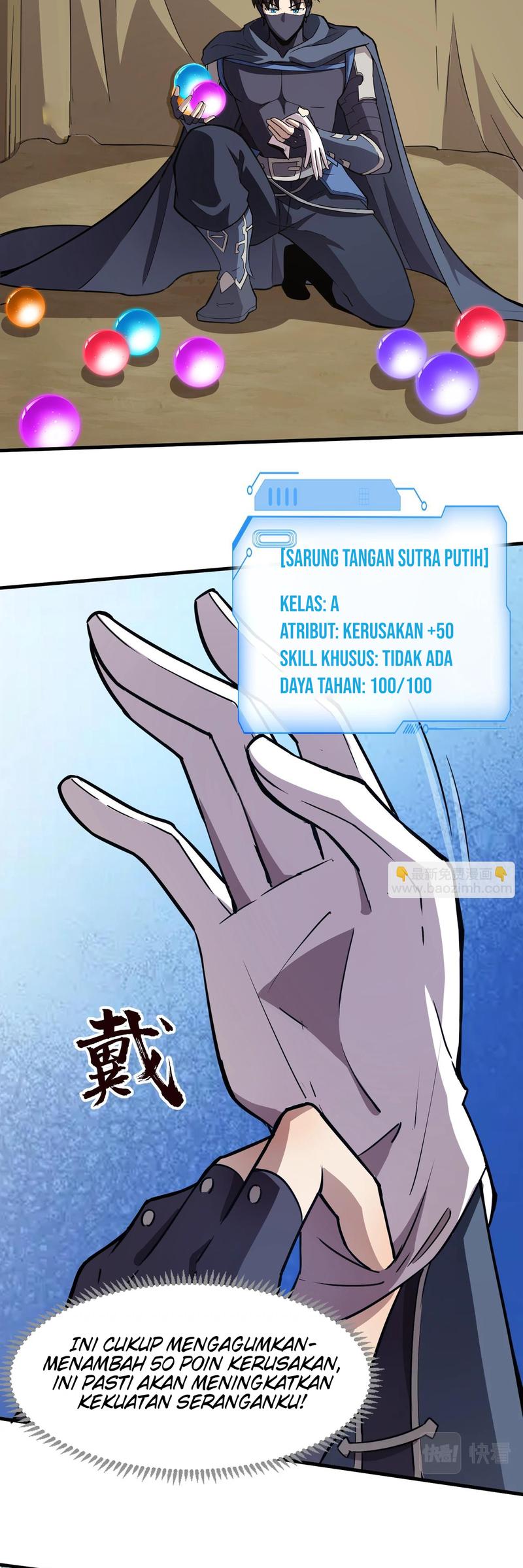 The Lone SSS-Class Summoner Chapter 20 - halaman 4