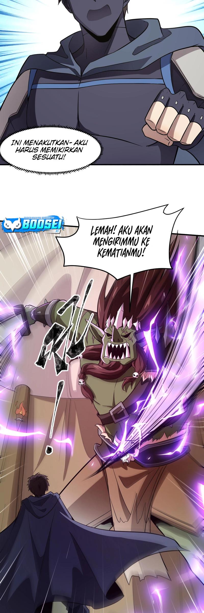 The Lone SSS-Class Summoner Chapter 20 - halaman 9