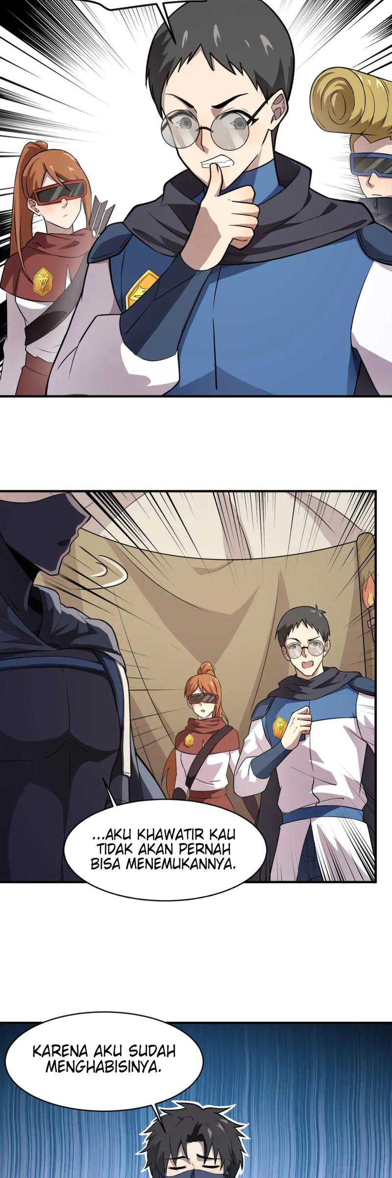 The Lone SSS-Class Summoner Chapter 21 - halaman 11