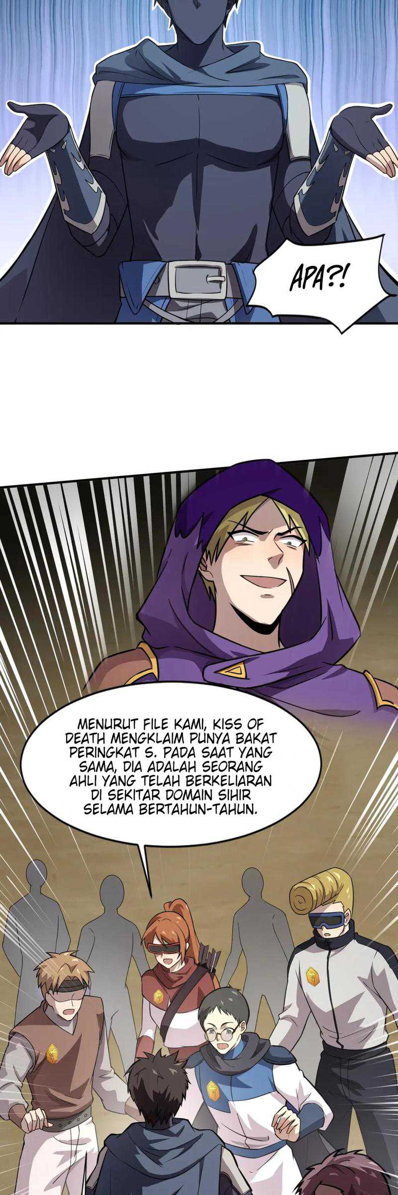 The Lone SSS-Class Summoner Chapter 21 - halaman 12