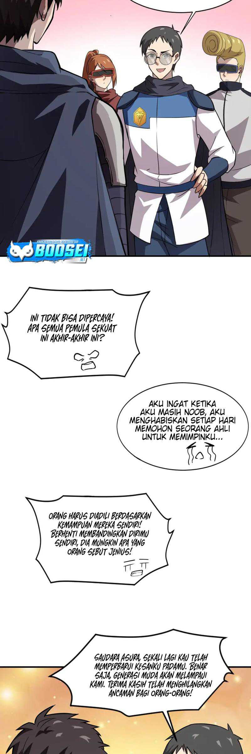 The Lone SSS-Class Summoner Chapter 21 - halaman 15