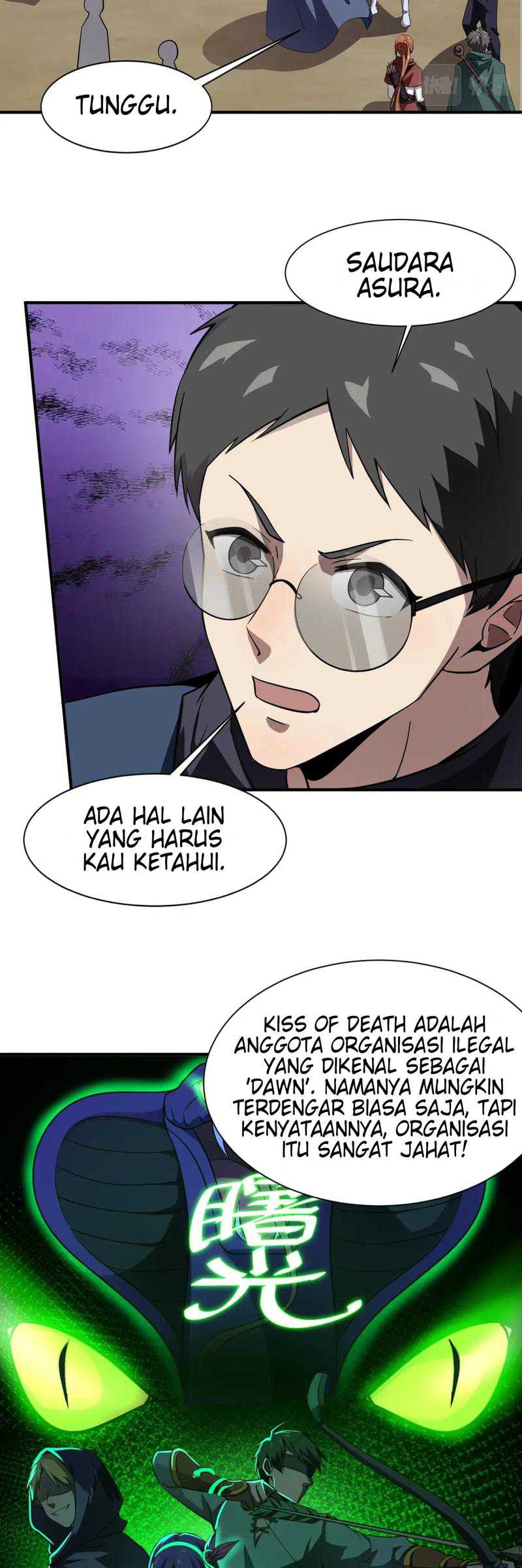 The Lone SSS-Class Summoner Chapter 21 - halaman 17