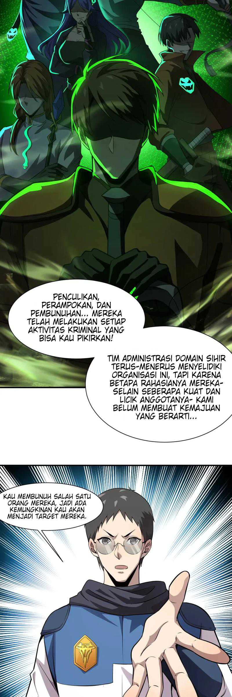 The Lone SSS-Class Summoner Chapter 21 - halaman 18