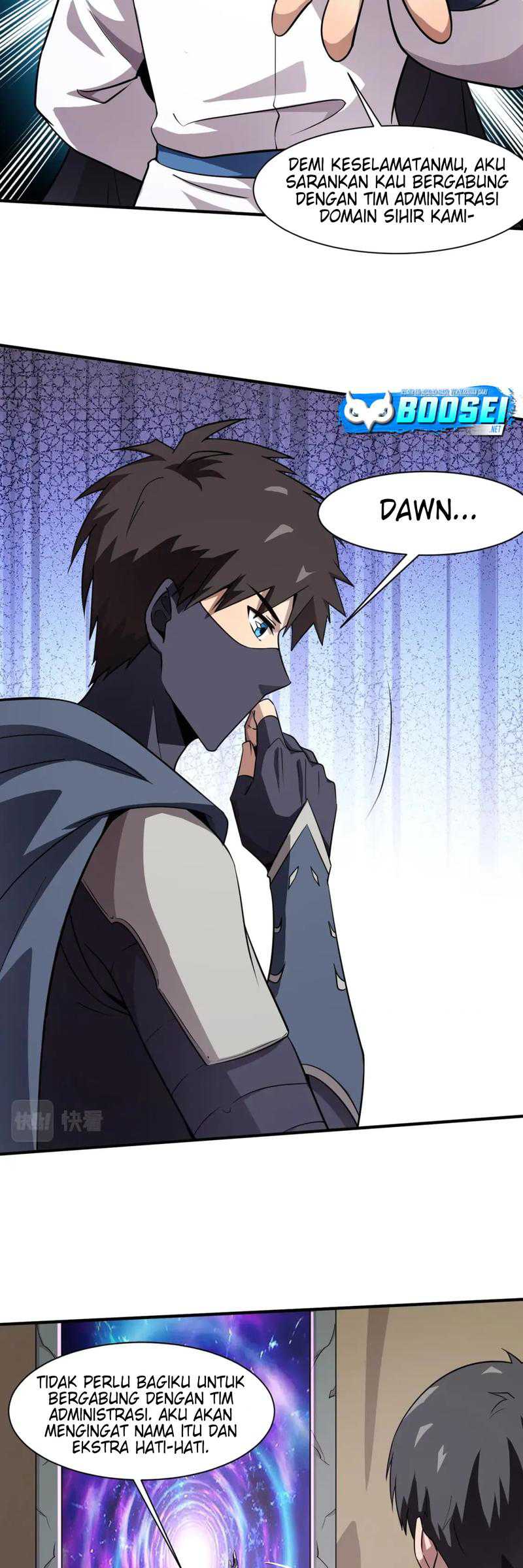 The Lone SSS-Class Summoner Chapter 21 - halaman 19