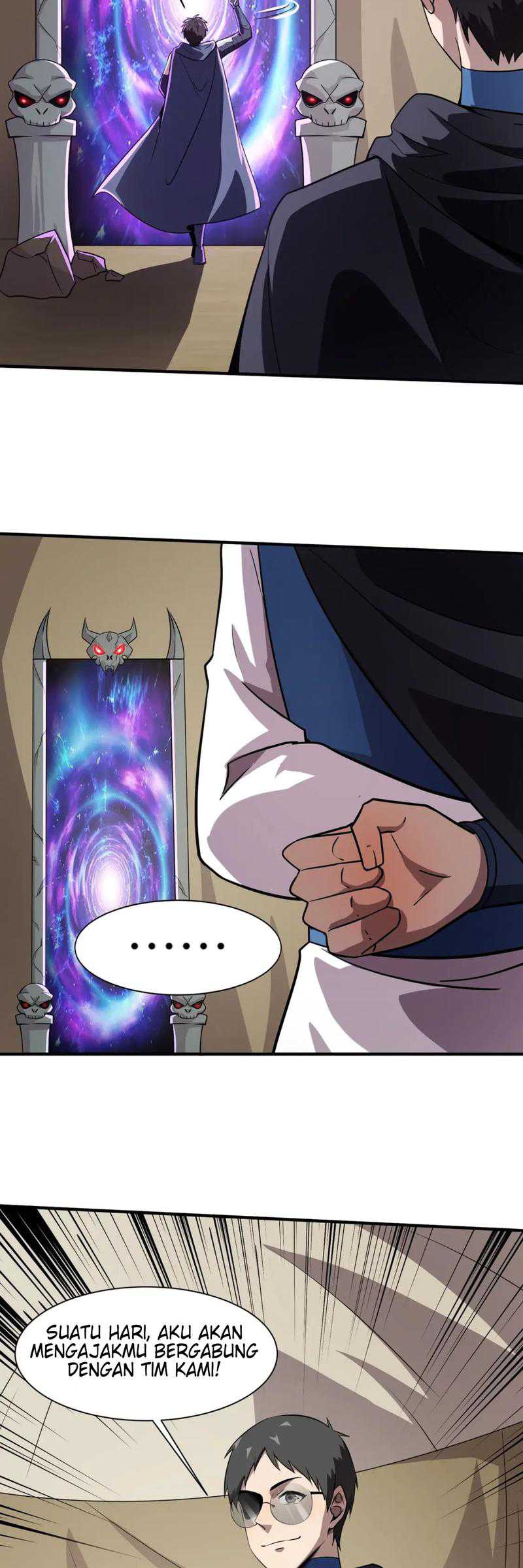 The Lone SSS-Class Summoner Chapter 21 - halaman 20
