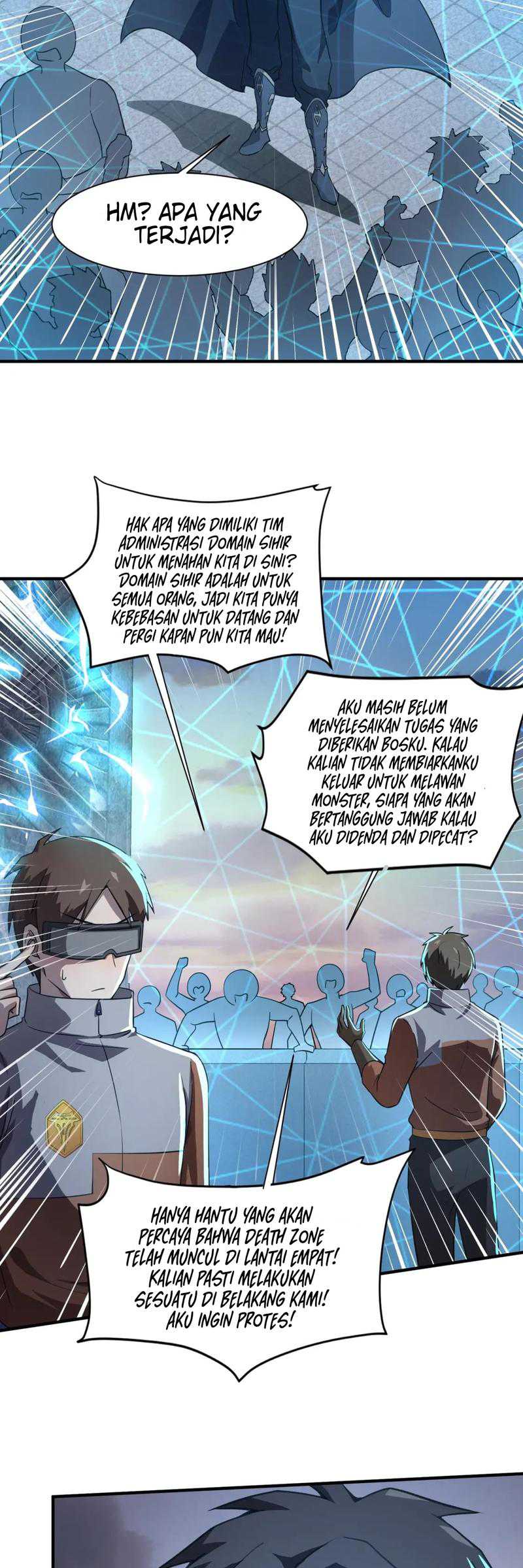 The Lone SSS-Class Summoner Chapter 21 - halaman 24