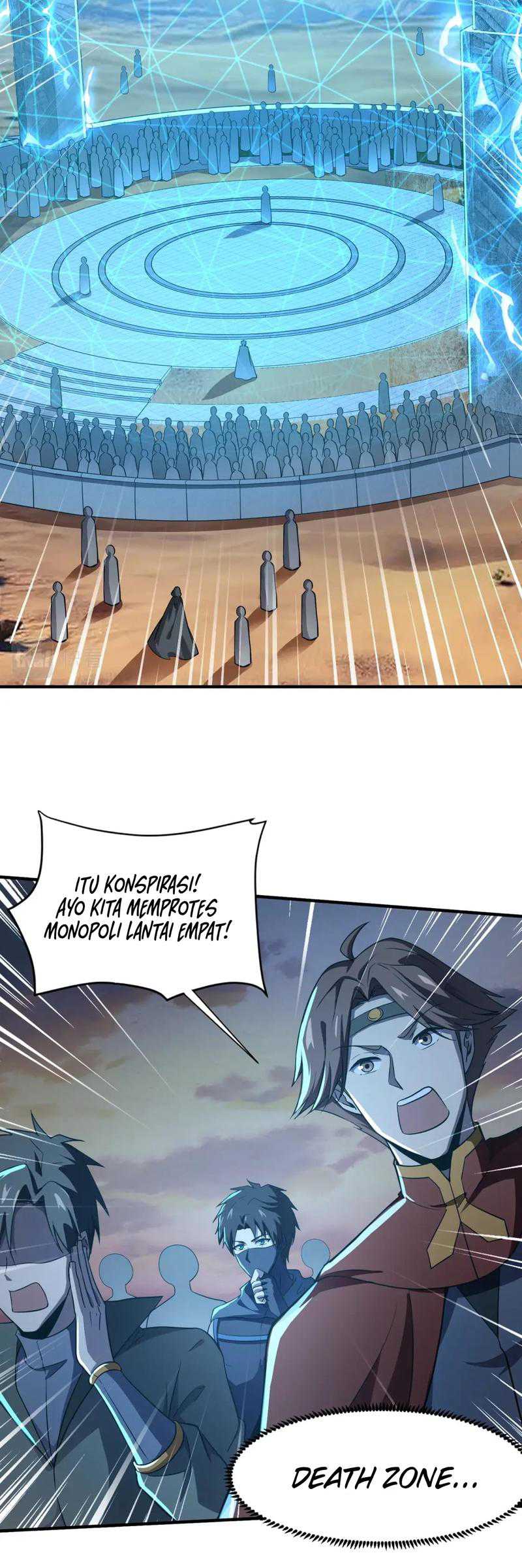 The Lone SSS-Class Summoner Chapter 21 - halaman 26