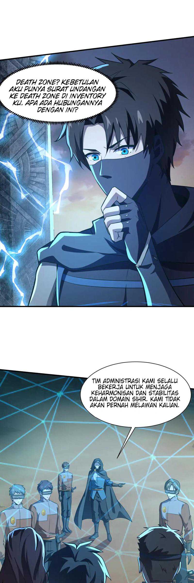 The Lone SSS-Class Summoner Chapter 21 - halaman 27