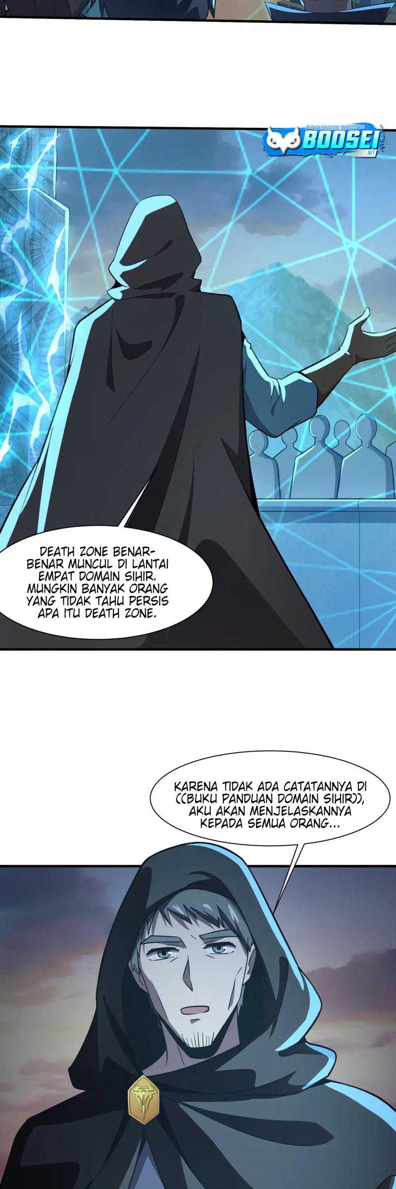 The Lone SSS-Class Summoner Chapter 21 - halaman 28