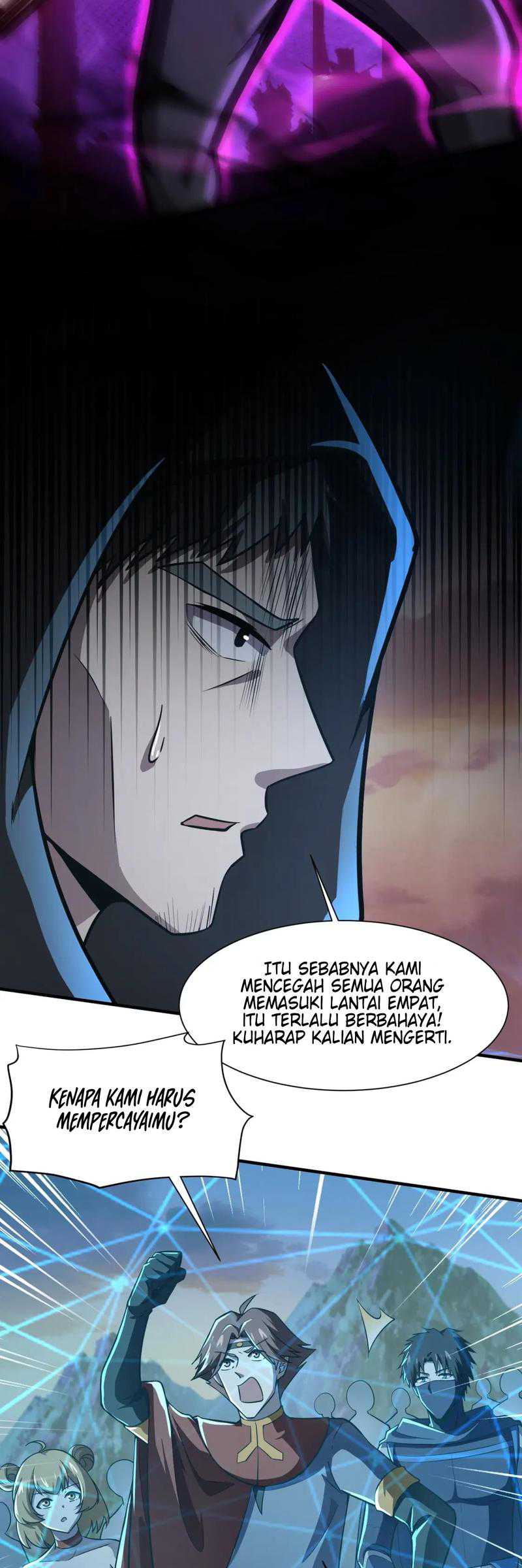 The Lone SSS-Class Summoner Chapter 21 - halaman 33