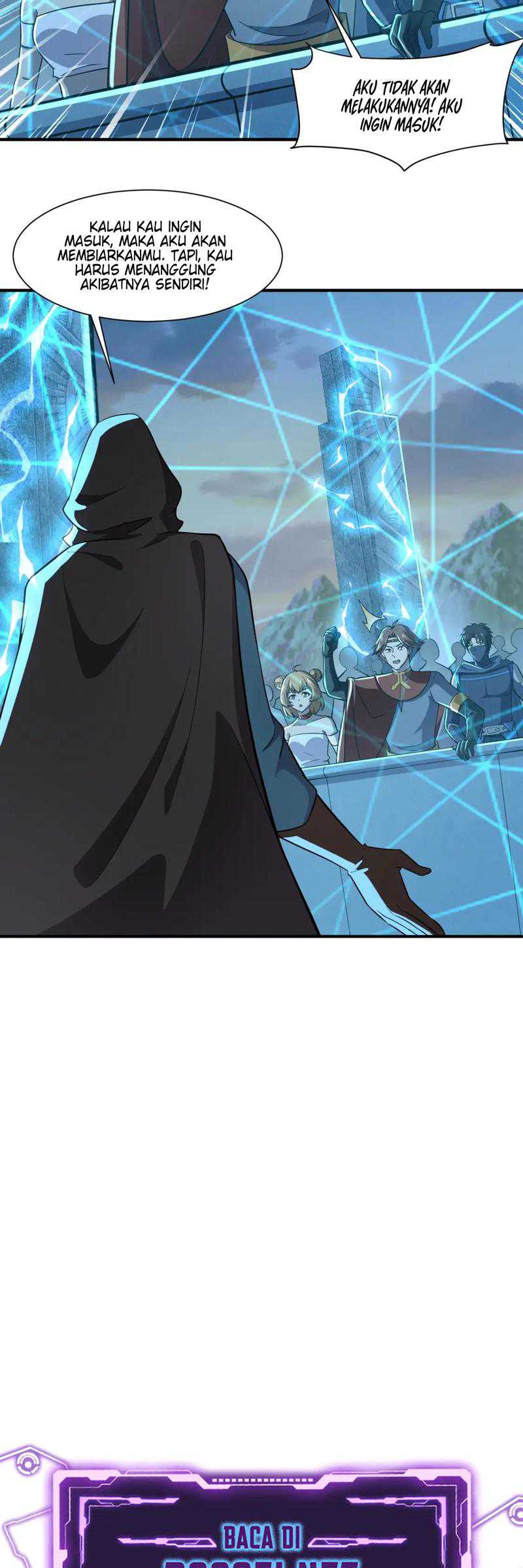 The Lone SSS-Class Summoner Chapter 21 - halaman 34