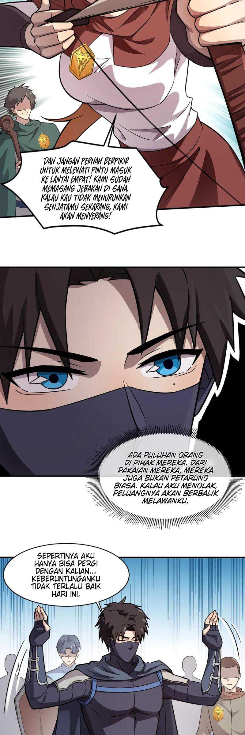 The Lone SSS-Class Summoner Chapter 21 - halaman 4
