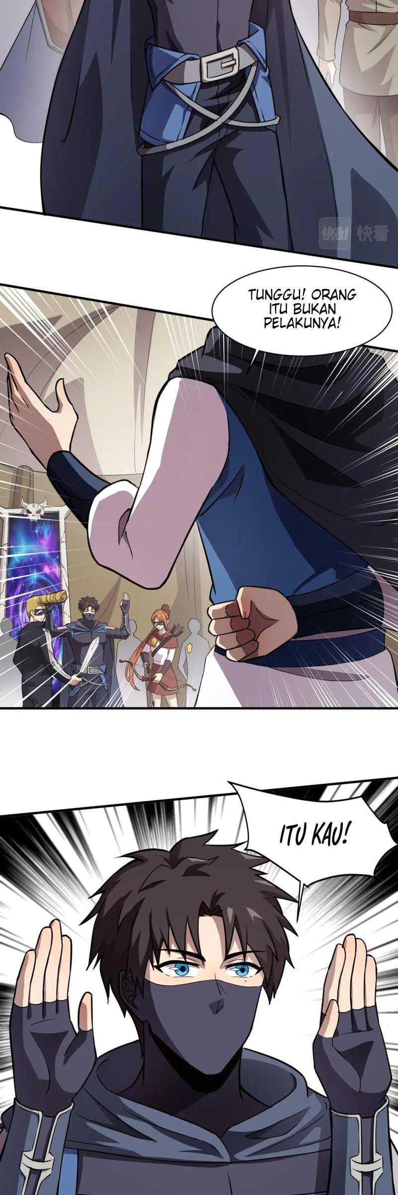 The Lone SSS-Class Summoner Chapter 21 - halaman 5