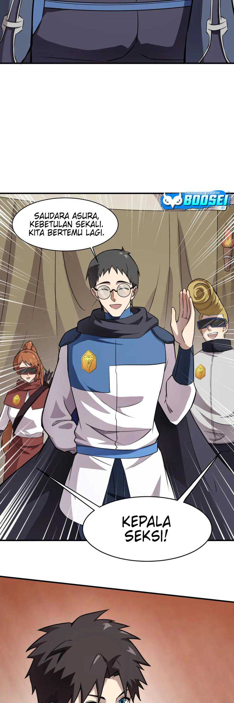 The Lone SSS-Class Summoner Chapter 21 - halaman 6
